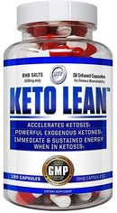 Hi - Tech PharmaceuticalsHiTech Pharmaceuticals Keto Lean BHB Salts + Oil Infused Capsules for Enhanced Bioavailability (120 Capsules)Weight Management811836023510