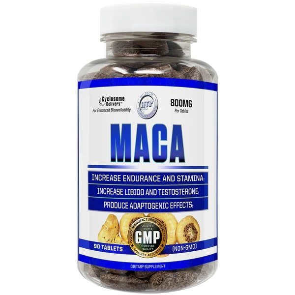 Hi - Tech PharmaceuticalsHiTech Pharmaceuticals Maca, Increase Libido and Sex Drive, Improved LH Response for Improved Testosterone Levels 90 tabsHerbal Support811836024487