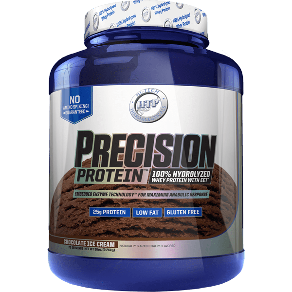 Hi - Tech PharmaceuticalsHiTech Pharmaceuticals Precision Protein 100% Hydrolyzed Whey Protein with Enzyme (5 lb)811836023336