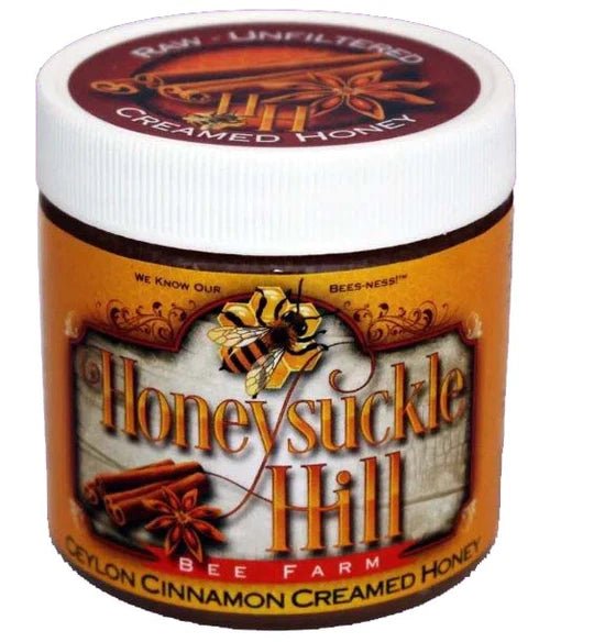 Honeysuckle HillHoneysuckle Hill Ceylon Cinnamon Creamed Honey 16ozHoney