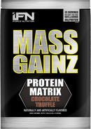 iForce NutritioniForce Nutrition MASS GAINZ High Calorie Protein Matrix (40g Protein + Whole Food Carbs Oats & Quinoa)Mass Gainer10 lb - Chocolate Truffle081950001422