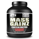 iForce NutritioniForce Nutrition MASS GAINZ High Calorie Protein Matrix (40g Protein + Whole Food Carbs Oats & Quinoa)Mass Gainer4.8lb - Strawberry Creamsicle819500010088