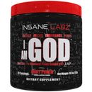 INSANE LABZINSANE LABZ I AM GOD God Like PreWorkout Powerhouse with AMPiberry (25 Servings)Pre - WorkoutFruit Punch040232550133