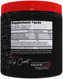 INSANE LABZINSANE LABZ I AM GOD God Like PreWorkout Powerhouse with AMPiberry (25 Servings)Pre - WorkoutFruit Punch040232550133