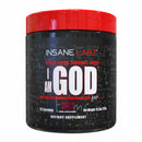 INSANE LABZINSANE LABZ I AM GOD God Like PreWorkout Powerhouse with AMPiberry (25 Servings)Pre - WorkoutDrink Ye All of It040232550140