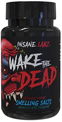 INSANE LABZINSANE LABZ Smelling Salts Wake the Dead, Extremely Potent, Enhanced with SpearmintPre - Workout051497274382