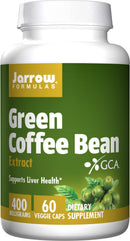 JARROWJARROW Green Coffee Bean Extract 60 Veggie CapsulesHerbal Support790011260127