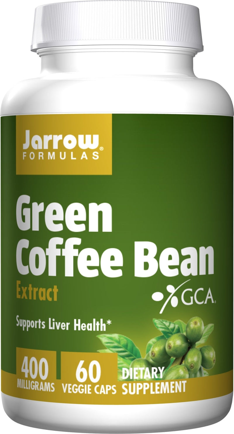 JARROWJARROW Green Coffee Bean Extract 60 Veggie CapsulesHerbal Support790011260127