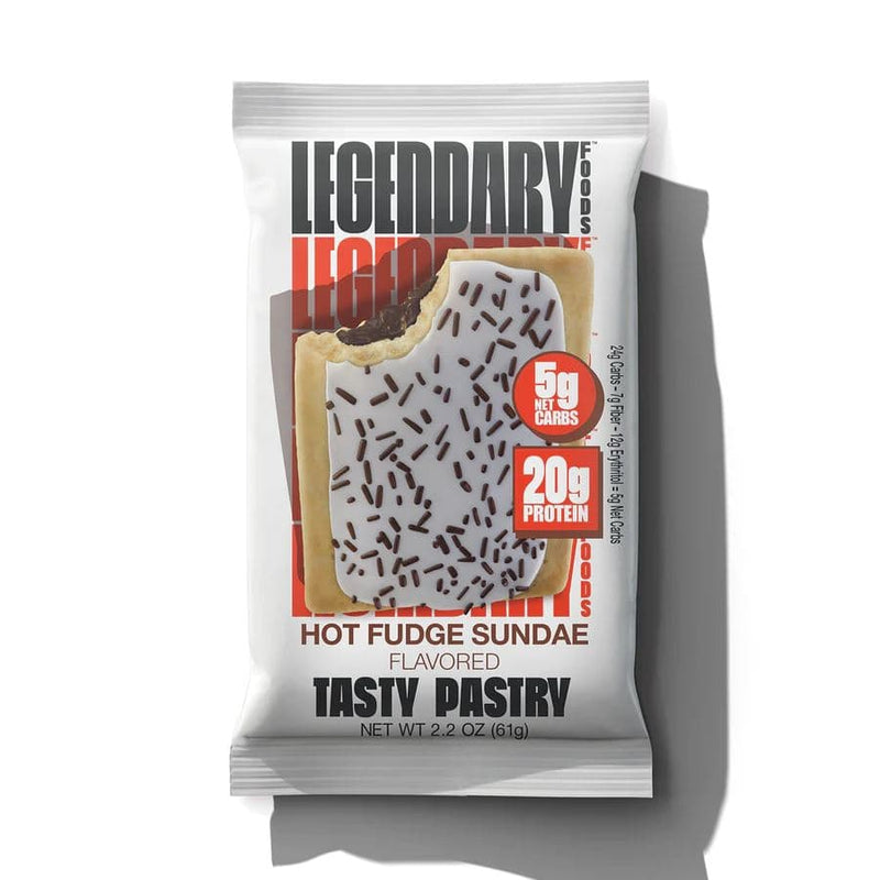 Legendary FoodsLegendary Foods 20 gr Protein Tasty Pastry, Low Carb gluten free, Keto Friendly, No Sugar Added, High Protein SnacksHOT FUDGE SUNDAE810035970861