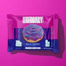 Legendary FoodsLegendary Foods Protein Sweet Roll 20g Pure Protein Bar Alternative, Low Carb Food, Low Sugar and Gluten FreeProtein SnackWild Berry810035971646