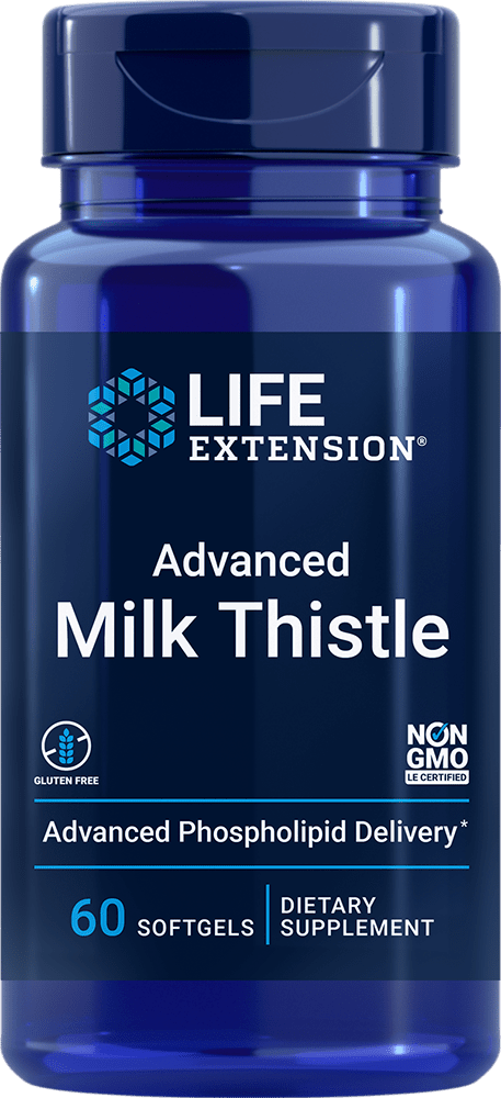 Life ExtensionLife Extension Advanced Milk Thistle with SILIPHOSLiver Support60 Softgels737870192268