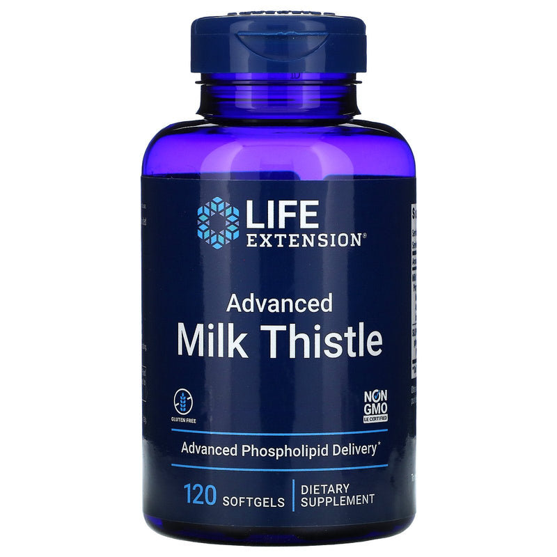 Life ExtensionLife Extension Advanced Milk Thistle with SILIPHOSLiver Support120 Softgels737870192510