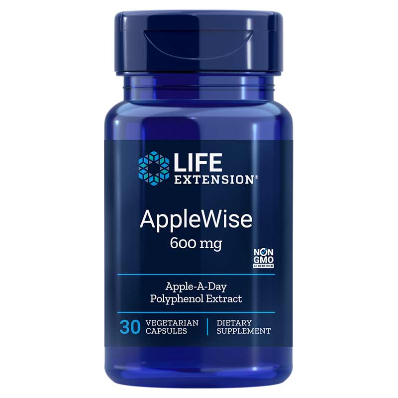 Life ExtensionLife Extension AppleWise AppleADay Polyphenol Extract 600mg x 30 CapsulesCognitive Support737870162506