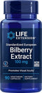 Life ExtensionLife Extension Bilberry Extract 100 mg 90 Vegetarian CapsulesHerbal Support737870187394