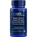 Life ExtensionLife Extension Black Cumin Seed Oil and Curcumin Elite Turmeric Extract 60 SoftgelsImmune Support737870231066