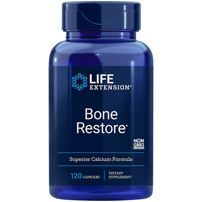 Life ExtensionLife Extension Bone Restore Superior Calcium Formula (120 Capsules)Vitamins & Minerals737870172611