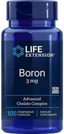 Life ExtensionLife Extension Boron 3mg 100 CapsulesMen's Health737870166115