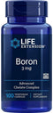 Life ExtensionLife Extension Boron 3mg 100 CapsulesMen's Health737870166115