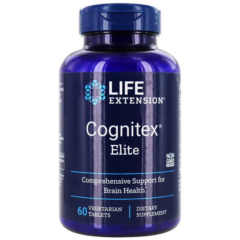 Life ExtensionLife Extension Cognitex Elite 60 Vegetarian TabletsCognitive Support737870239666