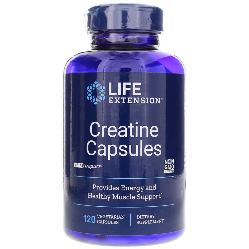 Life ExtensionLife Extension Creatine Capsules 120 Veg CapsulesCreatine737870152910