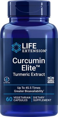 Life ExtensionLife Extension Curcumin Elite Turmeric Extract 60 Vegetarian CapsulesJoint Support737870240761