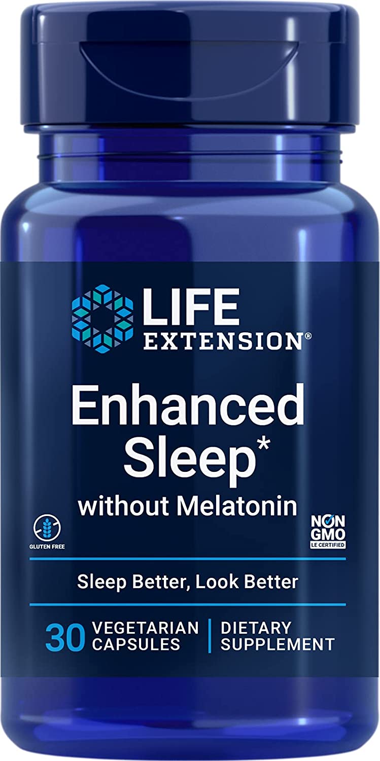 Life ExtensionLife Extension Enhanced Sleep, without MelatoninSleep Support737870151135