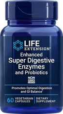 Life ExtensionLife Extension Enhanced Super Digestive Enzymes and Probiotics 60 veg capsDigestion Aid737870202264