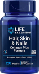 Life ExtensionLife Extension Hair, Skin & Nails, Collagen Plus Formula 120 TabletsPersonal Care737870232216