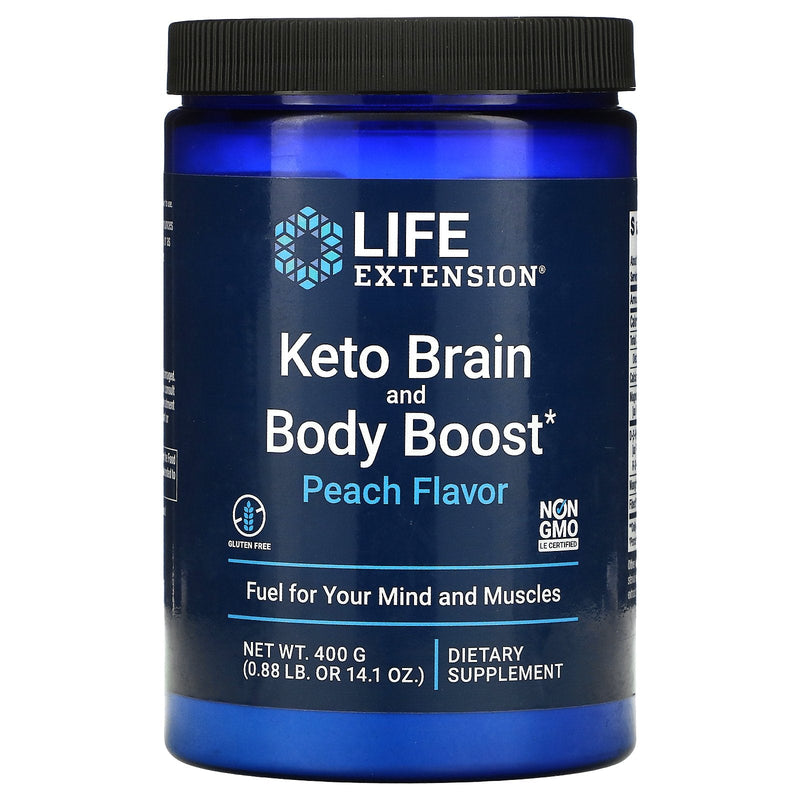 Life ExtensionLife Extension Keto Brain and Body Boost 14 ServingsKeto737870231806