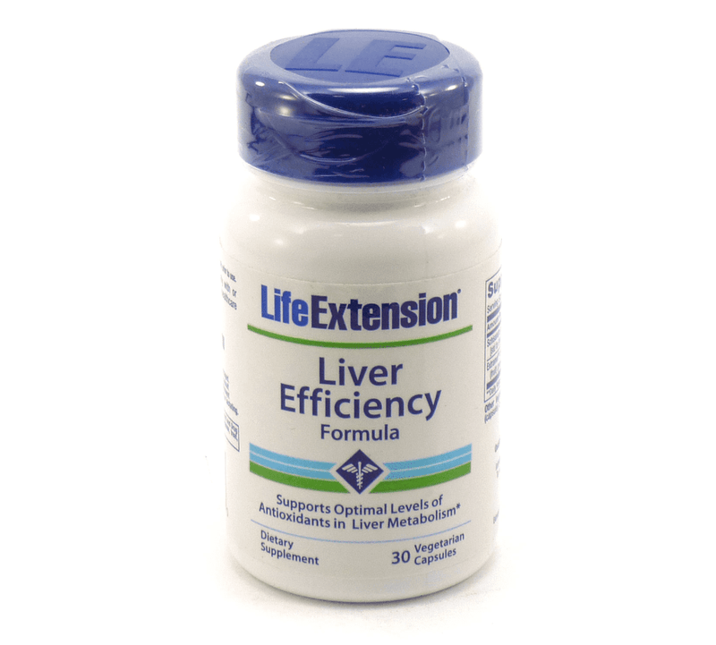 Life ExtensionLife Extension Liver Efficiency FormulaLiver Support737870160830