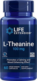 Life ExtensionLife Extension LTheanine 100 mg 60 Vegetarian CapsulesCognitive Support737870168362