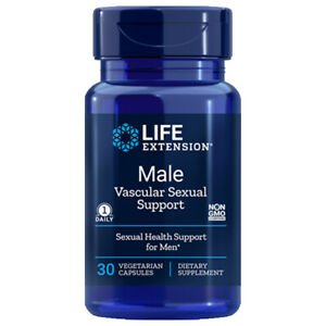 Life ExtensionLife Extension Male Vascular Sexual Support, 30 Vegetable CapsulesMen's Health737870220930