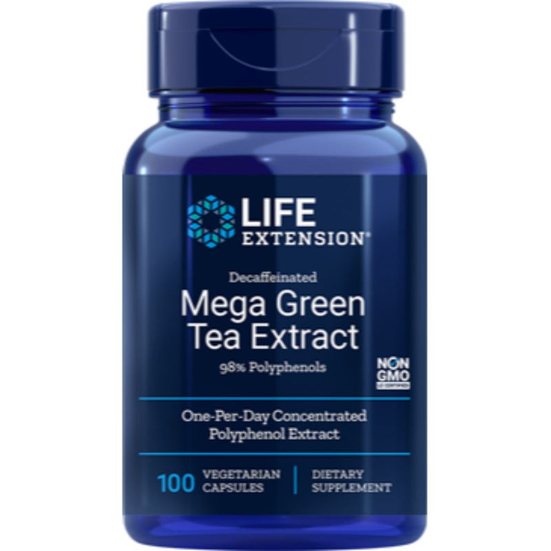 Life ExtensionLife Extension Mega Green Tea Extract 100 Vegetarian CapsulesCleanse737870954101