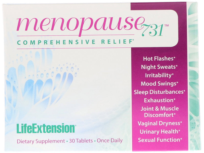 Life ExtensionLife Extension Menopause 731, Comprehensive ReliefHerbal Support737870220435