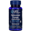 Life ExtensionLife Extension Optimized Folate LMethylfolate (1700mcg DFE 100 Capsules)Vitamins & Minerals737870193913