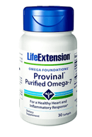 Life ExtensionLife Extension Provinal, Purified Omega7, 30 softgelsOils & Omega 3s737870181231