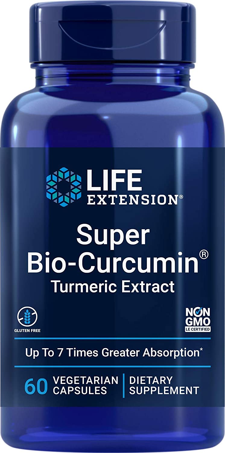 Life ExtensionLife Extension Super BioCurcumin 400mg 60 CapsulesJoint Support737870407065