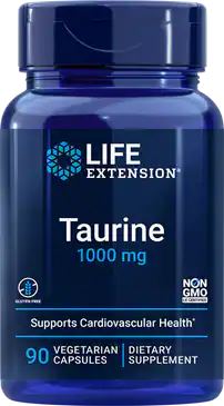 Life ExtensionLife Extension Taurine 1000 mg 90 Vegetarian CapsulesCognitive Support737870182795