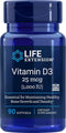 Life ExtensionLife Extension Vitamin D3Vitamins & Minerals1000 IU - 90 Softgels737870175391