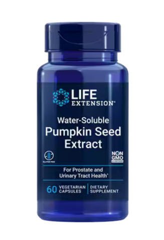 Life ExtensionLife Extension WaterSoluble Pumpkin Seed Extract 60 Veg CapsVitamins & Minerals737870120964