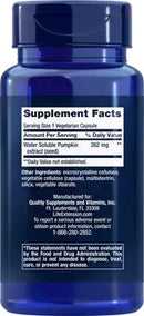 Life ExtensionLife Extension WaterSoluble Pumpkin Seed Extract 60 Veg CapsVitamins & Minerals737870120964