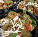 Long Life Meal PrepLong Life Meal Prep Grilled Fajita Chicken Bowl – Low Carb (GF)Meal Prep