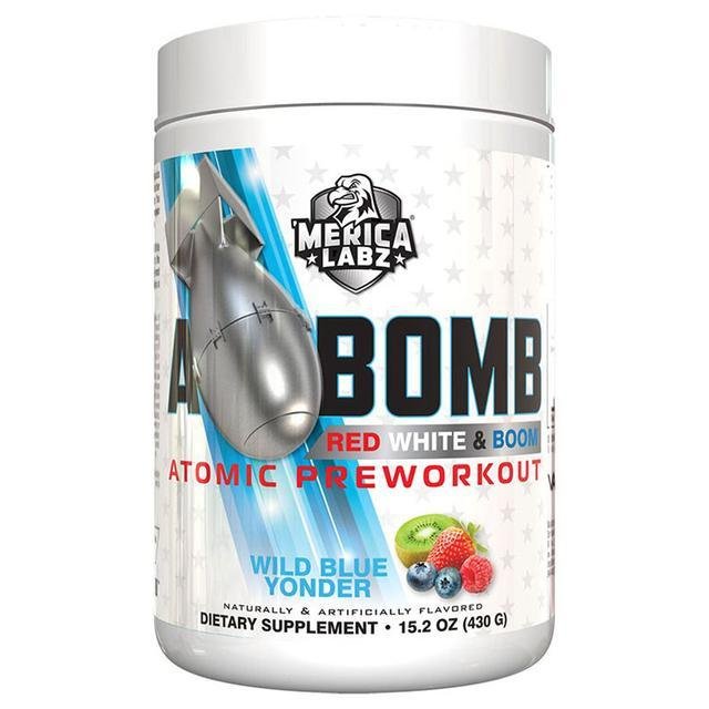 'Merica LabzMerica Labz A Bomb Atomic Preworkout (20 Servings)Pre - WorkoutWild Blue Yonder672975315542