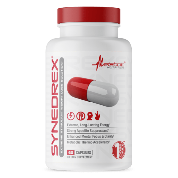 Metabolic NutritionMetabolic Nutrition Synedrex Extreme Stimulant Weight Loss Solution 60 CapsulesFat Burner764779360597