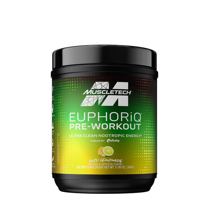 Muscle TechMuscle Tech EuphoriQ™ Nootropic Energy Pre Workout 20 ServingsCreatineYuzu Lemonade631656717105