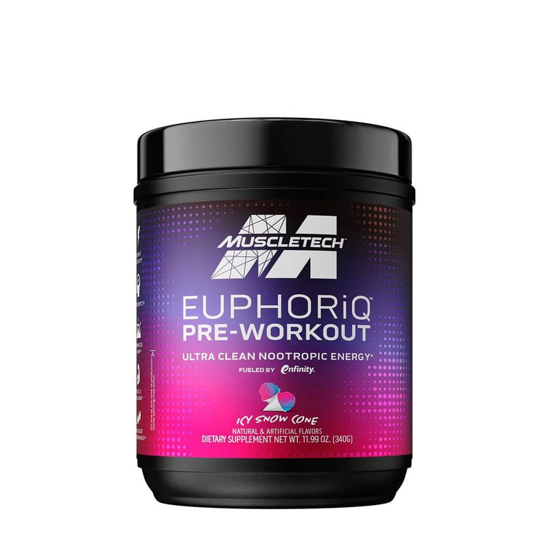 Muscle TechMuscle Tech EuphoriQ™ Nootropic Energy Pre Workout 20 ServingsCreatineIcy Snow Cone631656717129