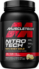 Muscle TechMuscle Tech NitroTech Protein Performance 2lbProteinVanilla2.2 lb631656703252