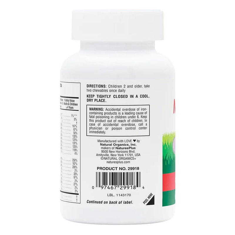 Natures PlusNatures Plus Animal Parade Multivitamin Gummies Cherry, Grape & Orange Flavor 90 GummiesMultivitamin097467299467