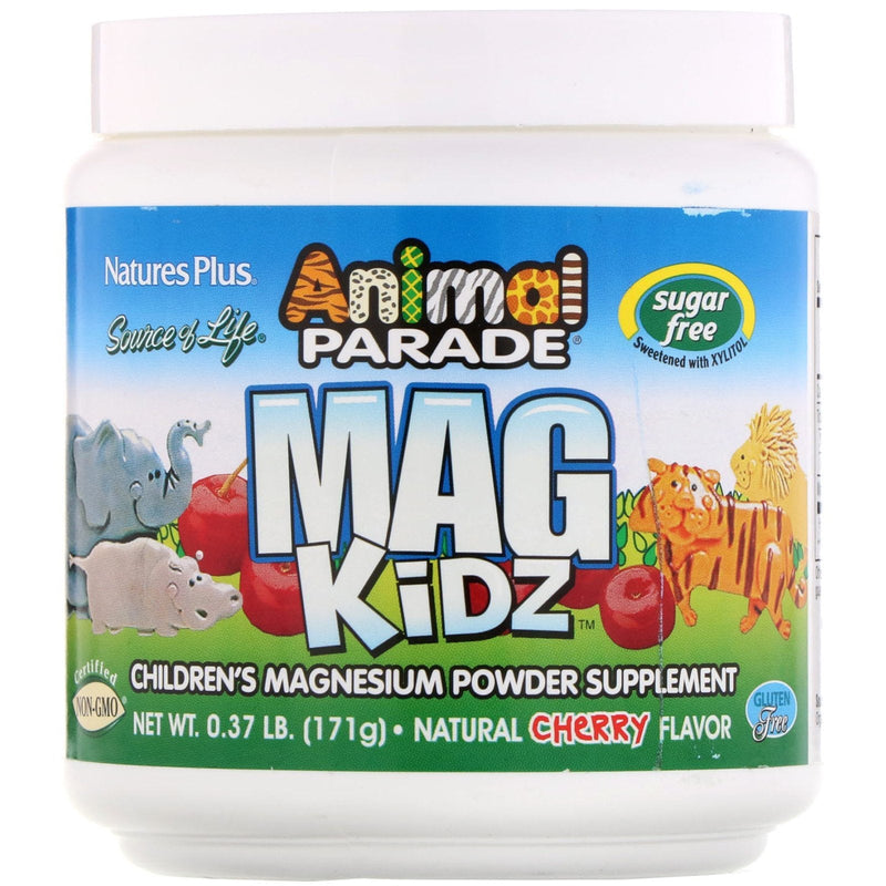 Natures PlusNatures Plus Mag KiDS Children's Magnesium Powder Supplement (100mg 45 Servings)Vitamins & Minerals097467299436