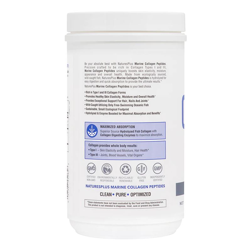 Natures PlusNatures Plus Marine Collagen Peptides, .65lbJoint Support097467459656